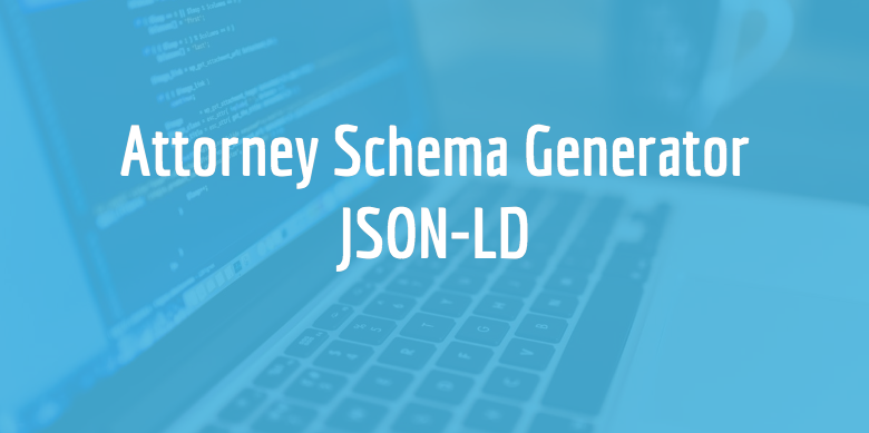 Attorney Schema JSON-LD